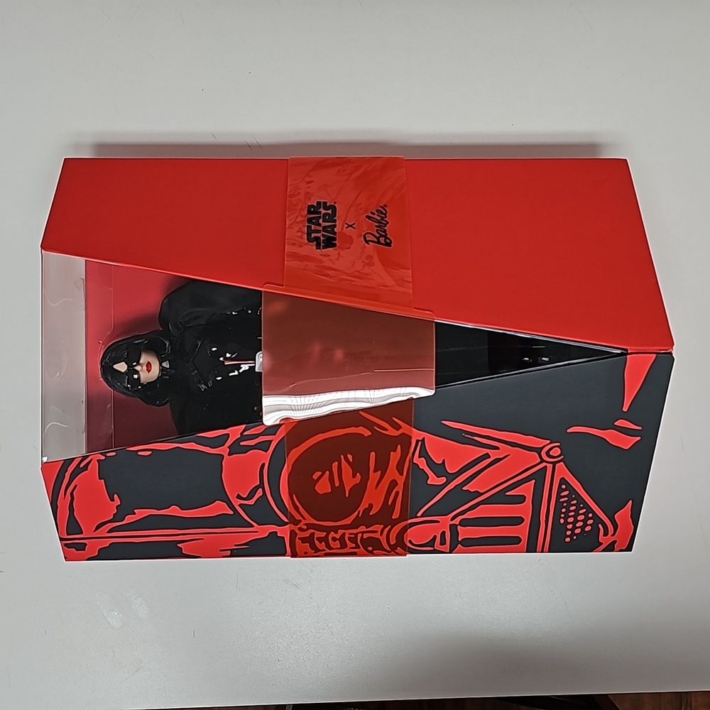 Brand New Unopened Collector's Star Wars Barbie Darth Vader